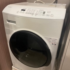 美品•2021年製)アイリスオーヤマ ドラム式洗濯機(CDK832)