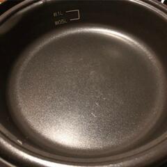 コンパクト電気グリル鍋（1〜2人用）の画像