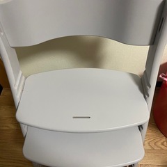 アッフルチェア　ソフトラベンダー　ベビーチェア　キッズチェアの画像