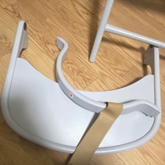 アッフルチェア　ソフトラベンダー　ベビーチェア　キッズチェアの画像