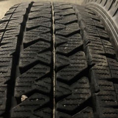BS VL10 145/80R12 80/78N LT 4本 冬タイヤ 軽トラ軽バンなど エブリィハイゼットなどの画像
