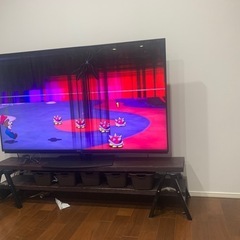 SHARP 液晶テレビ　65型　ジャンク