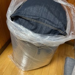無印良品　ビーズクッション