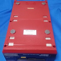 ファミリーコンピューター　ディスクシステム　本体のみの画像
