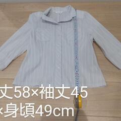 noa-ge ノアジェ ブラウス ２枚組 Mの画像