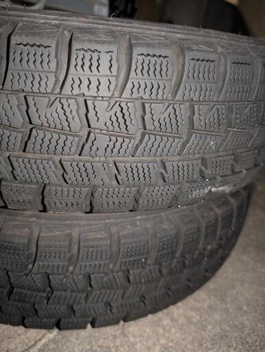 DUNLOPスタッドレスタイヤ155/65R14 75Q