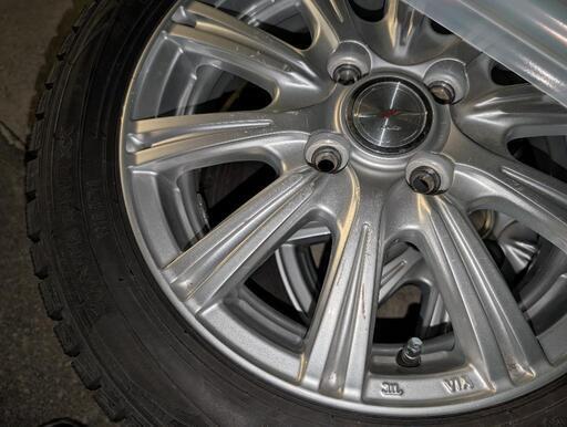 DUNLOPスタッドレスタイヤ155/65R14 75Q