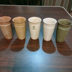 未使用　小粋庵のビアグラス