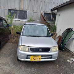 ミラバン５速マニュアル車検付き
