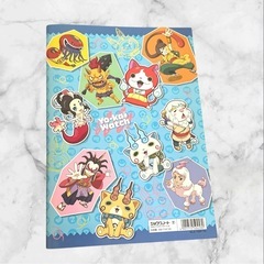【新品未使用】妖怪ウォッチ・トミカ❤ぬりえ　2点セット　SHOWAの画像