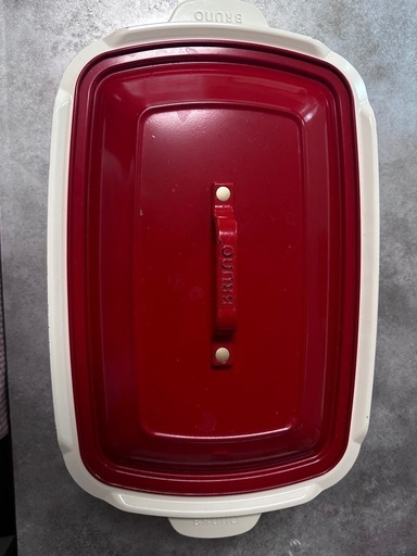 [BRUNO] ホットプレート グランデ 仕切り鍋 セット