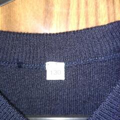 子ども用ニット130の画像