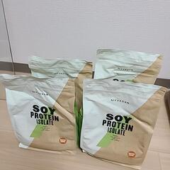 マイプロテイン ソイプロテイン 約4kg