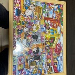 スヌーピー　パズル　完成品
の画像