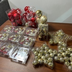 クリスマス　ツリー　オーナメント
