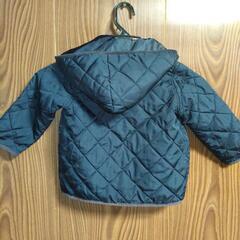 無印　子ども用コート100センチの画像