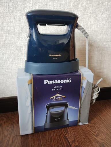 Panasonic 衣類スチーマー