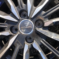 冬タイヤ ★ 175/70R14 ★  Good Year製スタッドレス ★ バリ山4本組 ★ 軽自動車用アルミ付き ★ の画像