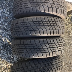 冬タイヤ ★ 175/70R14 ★  Good Year製スタッドレス ★ バリ山4本組 ★ 軽自動車用アルミ付き ★ の画像