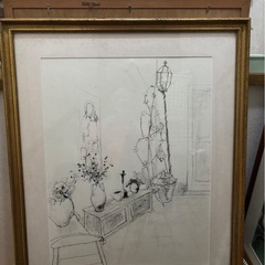 藤田嗣治　絵画の画像