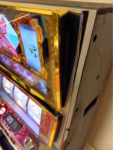 ピンクパンサー　引き取り限定　パチスロ　実機　スロット　ゲーム