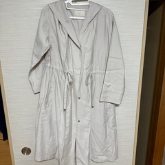 薄手コート