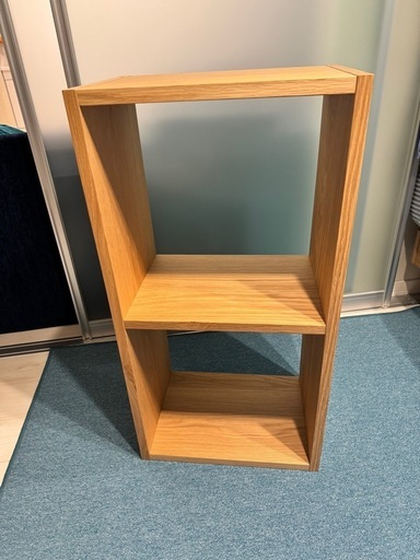 無印良品　スタッキングシェルフ