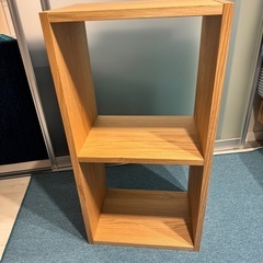 無印良品　スタッキングシェルフ
