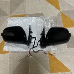ハイエース 電動 ミラー