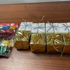 クリスマス　オーナメント　プレゼント
