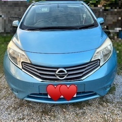 ◆購入者決まりました◆日産ノート【水色】