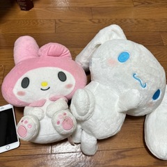 サンリオぬいぐるみ