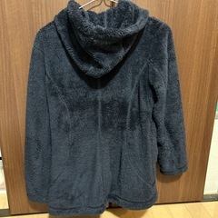 フリース　もこもこ　ダッフルコート　140の画像