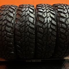 走行短め DUNLOP GRANDTREK MT2 225/75...