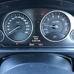 BMW 320i 2012（平成24）年式 5.8万km 車検2025/10 白の画像