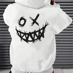新品未使用　メンズカジュアルパーカー　ホワイト　Mサイズ