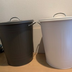 IKEA ドラム缶　ゴミ箱
