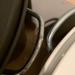 IKEA ドラム缶　ゴミ箱の画像