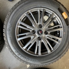 スタッドレスタイヤ➕アルミホイール（4本）175/70R14
