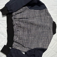 ZARA MA-1ジャケット Mサイズ ネイビー・ホワイトの画像
