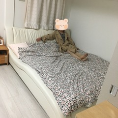 クイーンベッドの画像