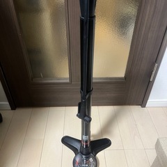 P&P COMPONENTS フロアポンプ AIR BANK 2WAY ブラックの画像