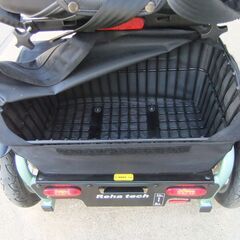 シニアカー、セニアカー、　フランスベッド　スマートパル　S637　バッテリー新品に交換の画像