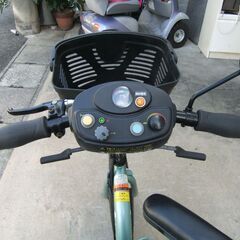 シニアカー、セニアカー、　フランスベッド　スマートパル　S637　バッテリー新品に交換の画像