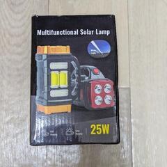 USB充電機能付き懐中電灯