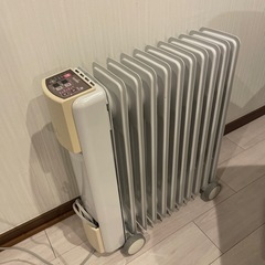 【お譲り予定者決定】オイルヒーター お値下しました！の画像