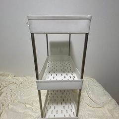 【受け渡し先決まりました】キッチンワゴンの画像