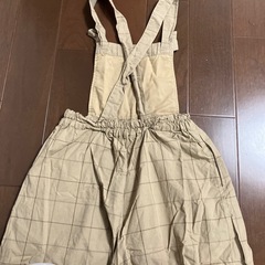 GU 140　サイズサロペットの画像