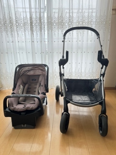 イーブンフロー  セパレートシステム ベビーカー②