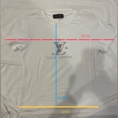 VUITTON Tシャツの画像